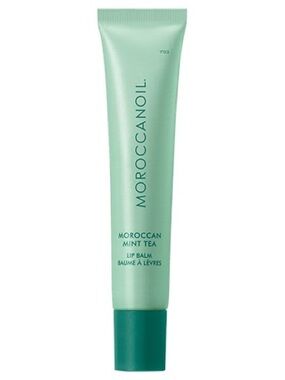 NIB Moroccanoil Lip Balm - Moroccan Mint Tea 15g MSRP $28